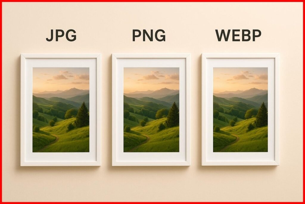 WebP vs JPG vs PNG: Best Image Format for Websites