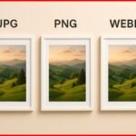 WebP vs JPG vs PNG: Best Image Format for Websites